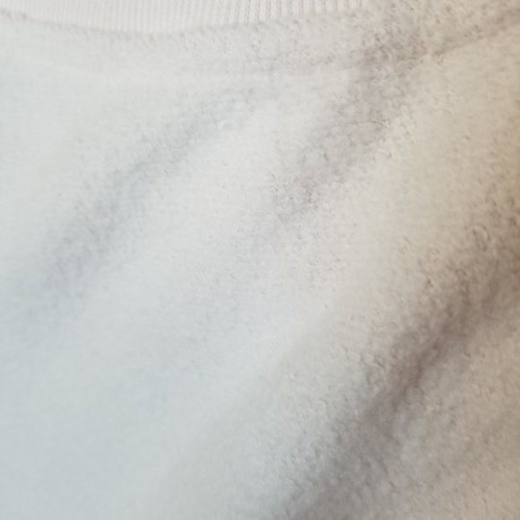 SPIRITUAL GANGSTER Sherpa Off Shoulder Romper Worn 1x XS Pink Cotton Linen Blend - Picture 5 of 12